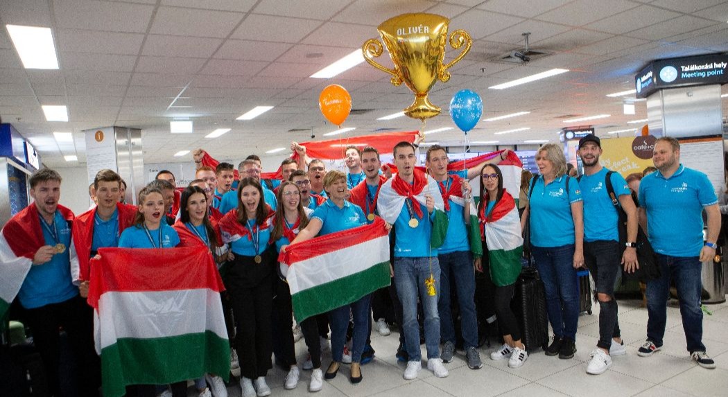 MKIK: magyar aranyéremmel zárult az idei WorldSkills világverseny