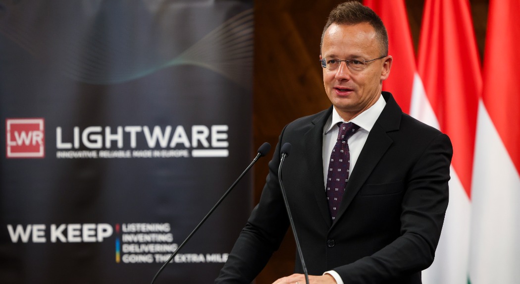 Szijjártó Péter: Magyarország a kutatás-fejlesztés terén is Európa vezető országai közé akar kerülni