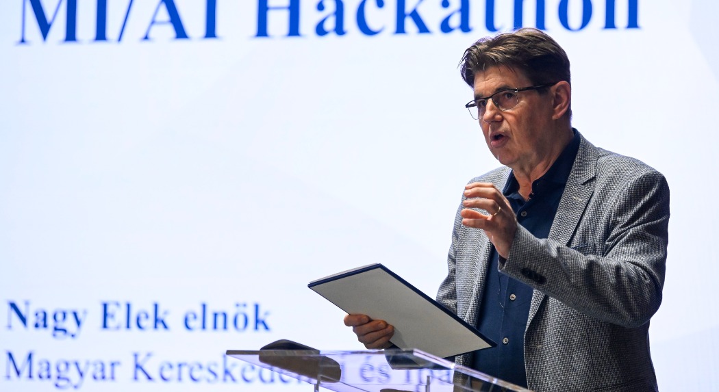 MKIK-elnök: a tudásalapú kamarának fontos eszköze a mesterséges intelligencia