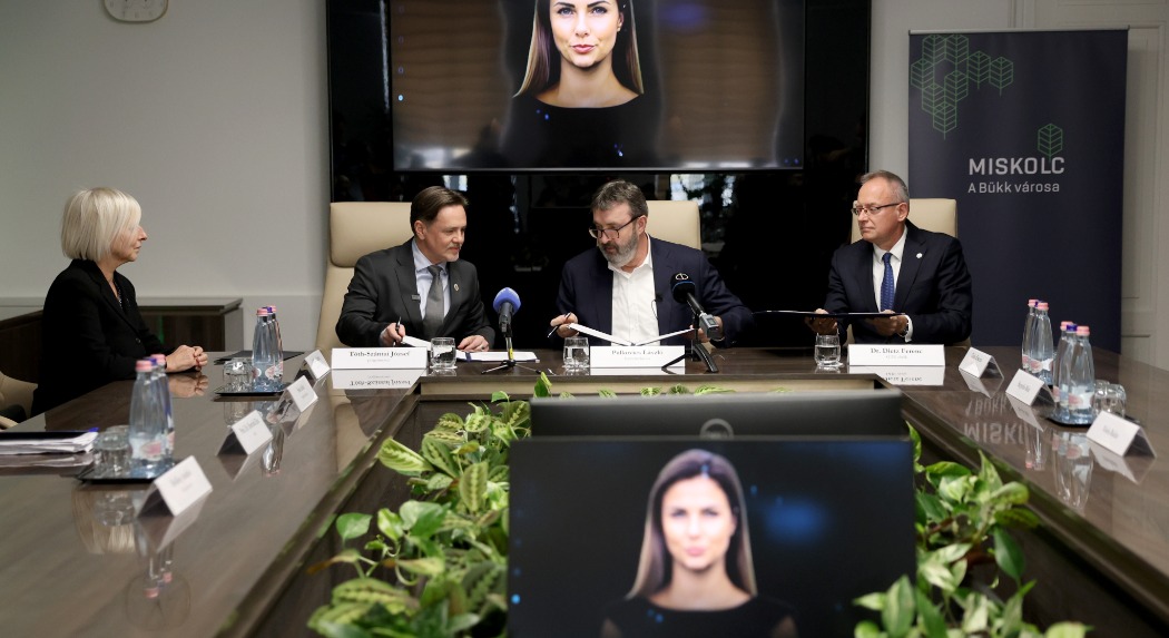 A mesterséges intelligencia városi felhasználásáról szóló mintaprojekt indul Miskolcon