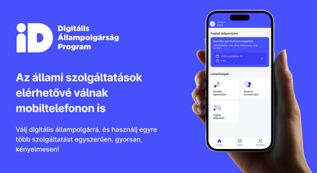Nyitrai Zsolt: 75 ezren igényeltek erkölcsi bizonyítványt a DÁP alkalmazáson keresztül
