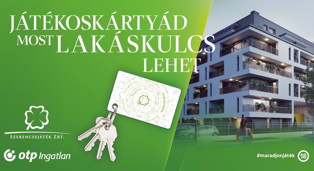 Visszatért a lakásnyeremény