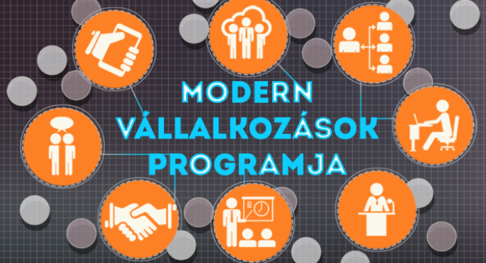 Modern Vállalkozások Programja Debrecenben
