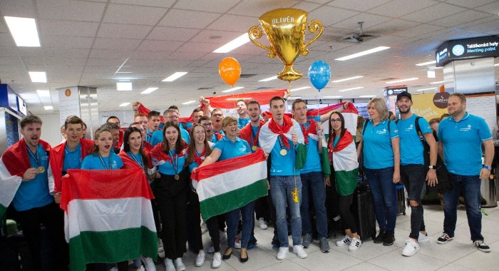 MKIK: magyar aranyéremmel zárult az idei WorldSkills világverseny
