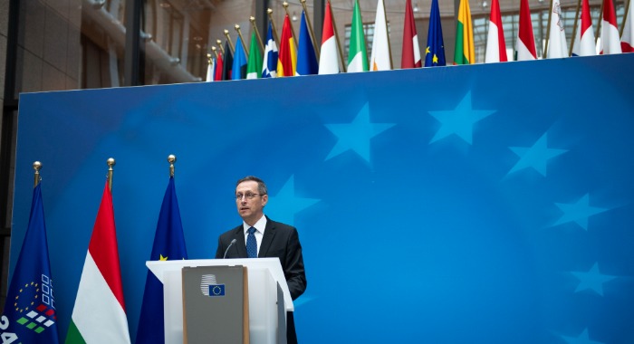 EU-elnökség - Varga Mihály: a magyar elnökség célja az uniós versenyképesség erősítése