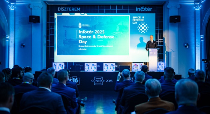 Szalay-Bobrovniczky Kristóf: a kormány célja egy magas szinten digitalizált haderő kialakítása