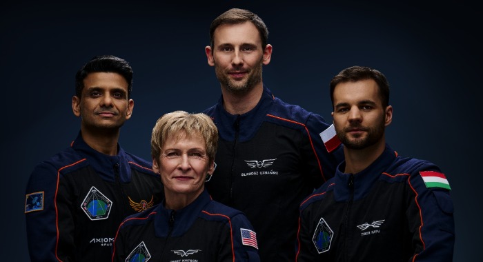  Végleges az Ax-4 űrmisszió legénysége!