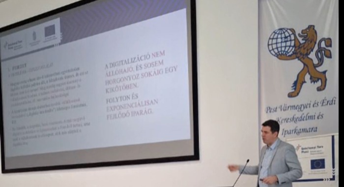 Digitális Ébresztő Törökbálinton -  Az MKIK Modern Vállalkozások Programjának eseménye 