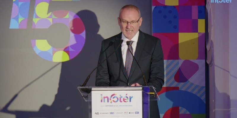 Infotér Konferencia 2024 – Zsigó Róbert előadása