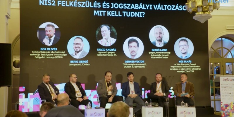 NIS2 felkészülés és jogszabályi változások. Mit kell tudni? – panelbeszélgetés