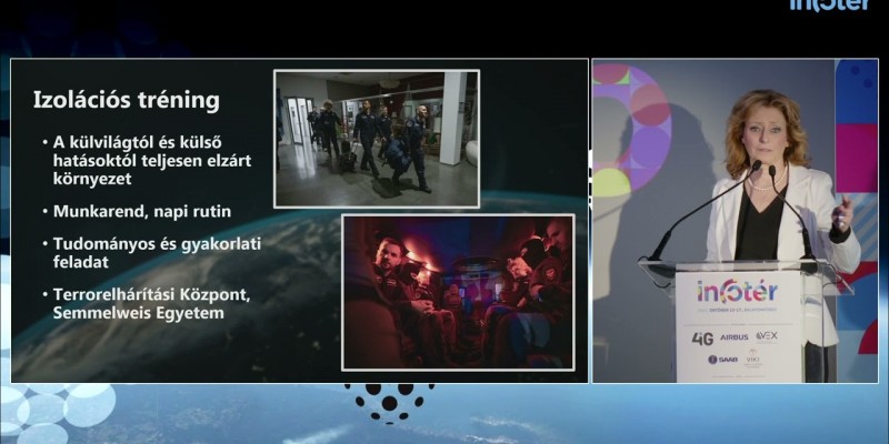 Space & Defense – Dr. Ferencz Orsolya előadása