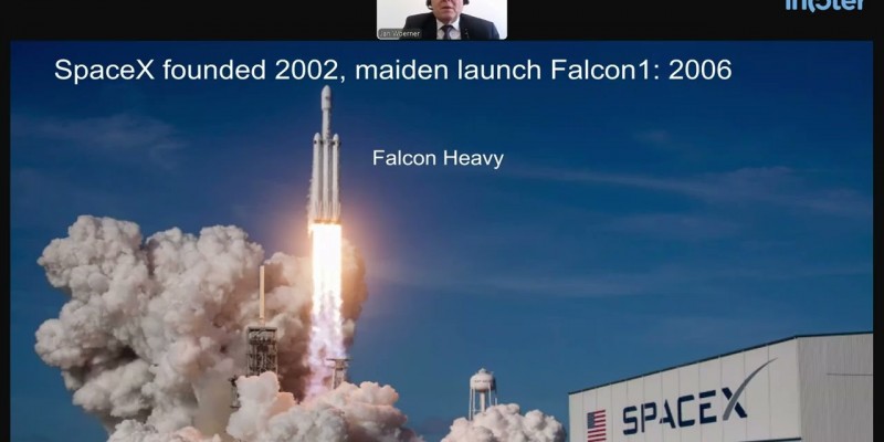 Space & Defense – Wörner Johann-Dietrich előadása