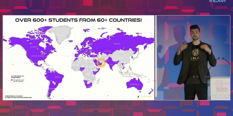 INFOTÉR CONTECH 2025 – Artificial Intelligence in Architecture Engineering and Construction (Stjepan Mikulić)