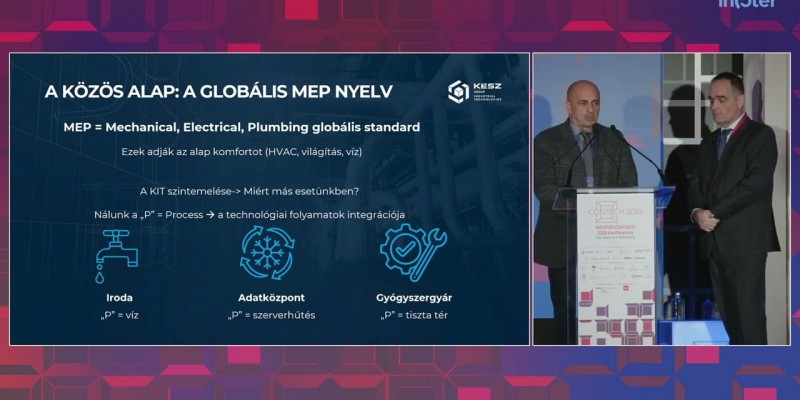 INFOTÉR CONTECH 2025 – Életre keltjük az épületet – Láthatatlan technológiával az érezhető komfortért (Károlyi András és Tóth Gábor)