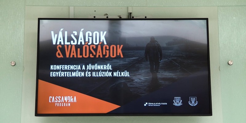 Közeledik a Mad Max világa, de mikor és hogyan következik be? – Válságok és Valóságok konferencia