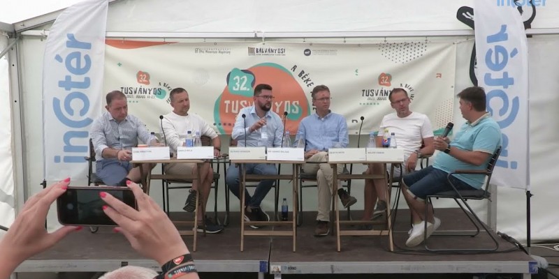 Munkaerőpiac a mesterséges intelligencia korában (Tusványos 2023)