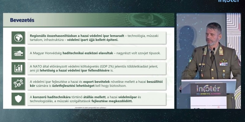 A Nemzeti Véldelmi Ipar felépítése, működése és jövőbeni tervei